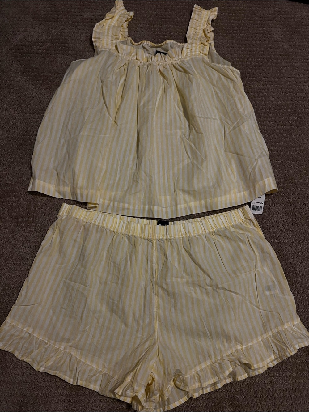 Gap Women’s Ruffle Tank Sleep Set